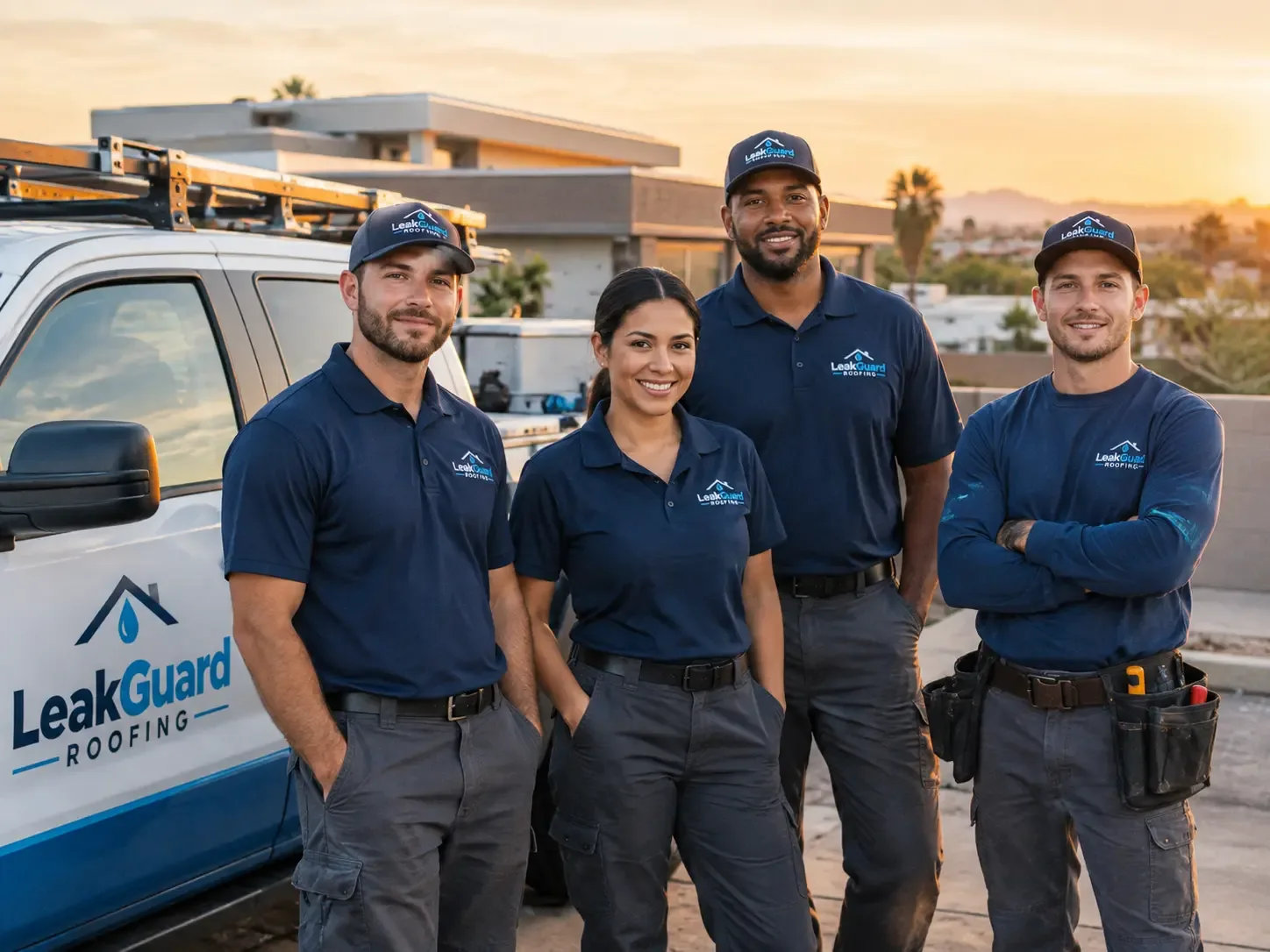 Flat Roof Leak Repair company in Sproul, PA